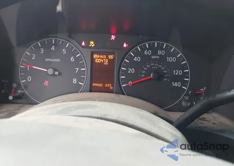 2018 Nissan Nv Cargo Nv1500 S V6 z USA, uszkodzony, nr VIN 1N6BF0KM6JN804702